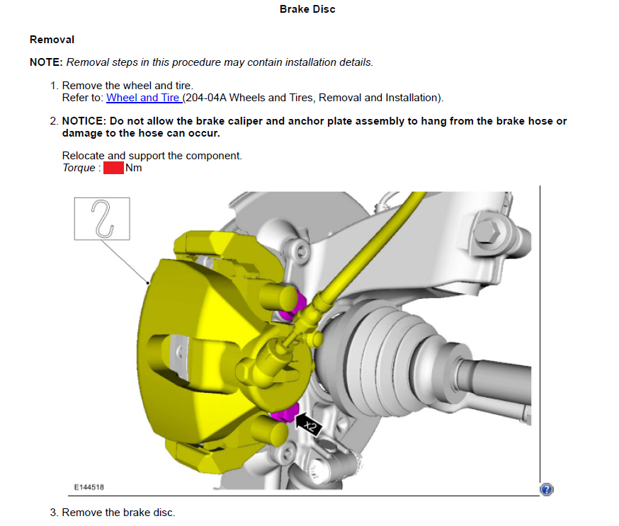 Workshop Manual [Ford C-Max Energi] 2012-2017
