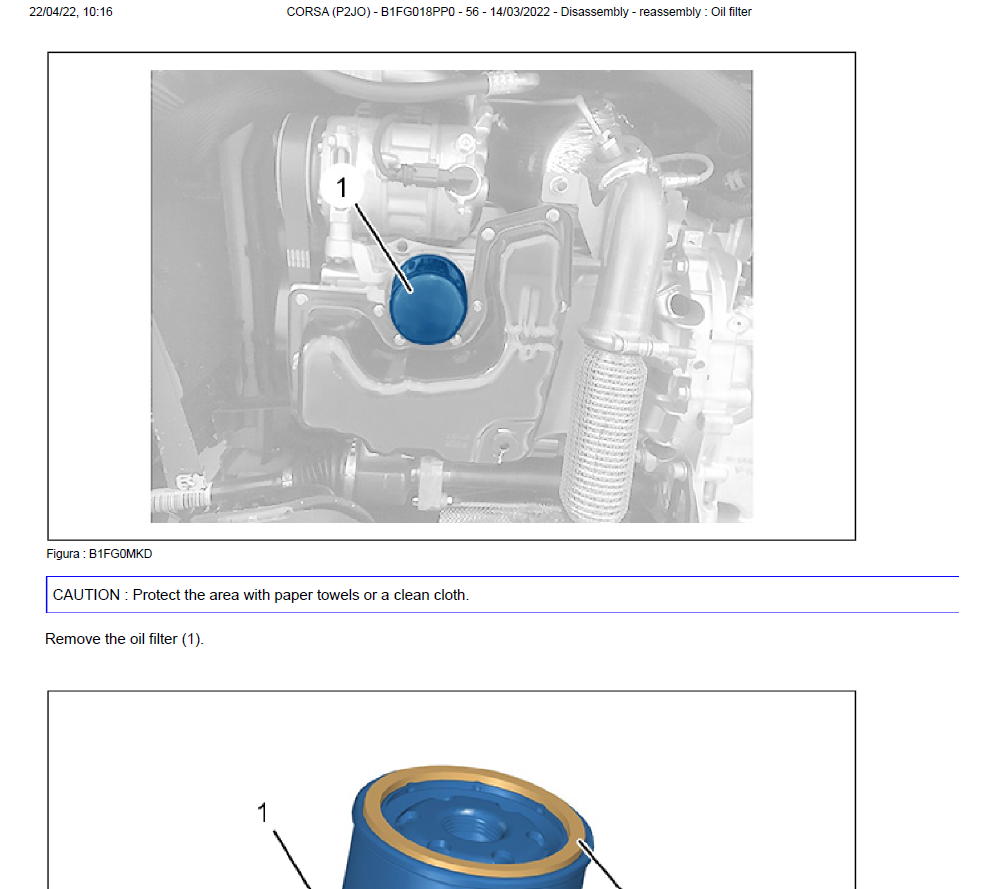 Workshop Manual [Opel Corsa F] 2019-2023