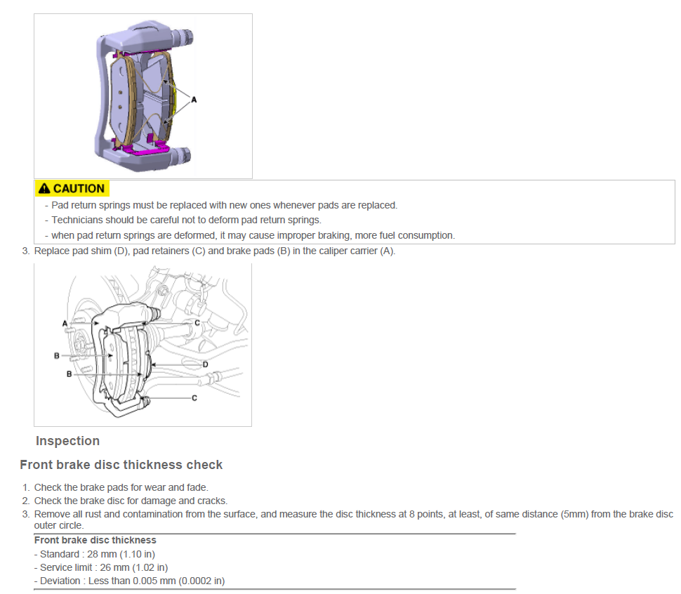 Workshop Manual [Kia Sorento] 2014-2020