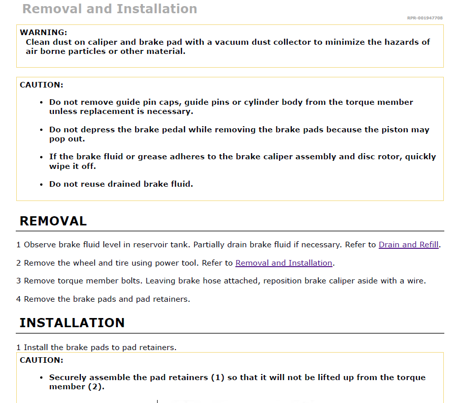 Workshop Manual [Nissan Titan] 2016-2024