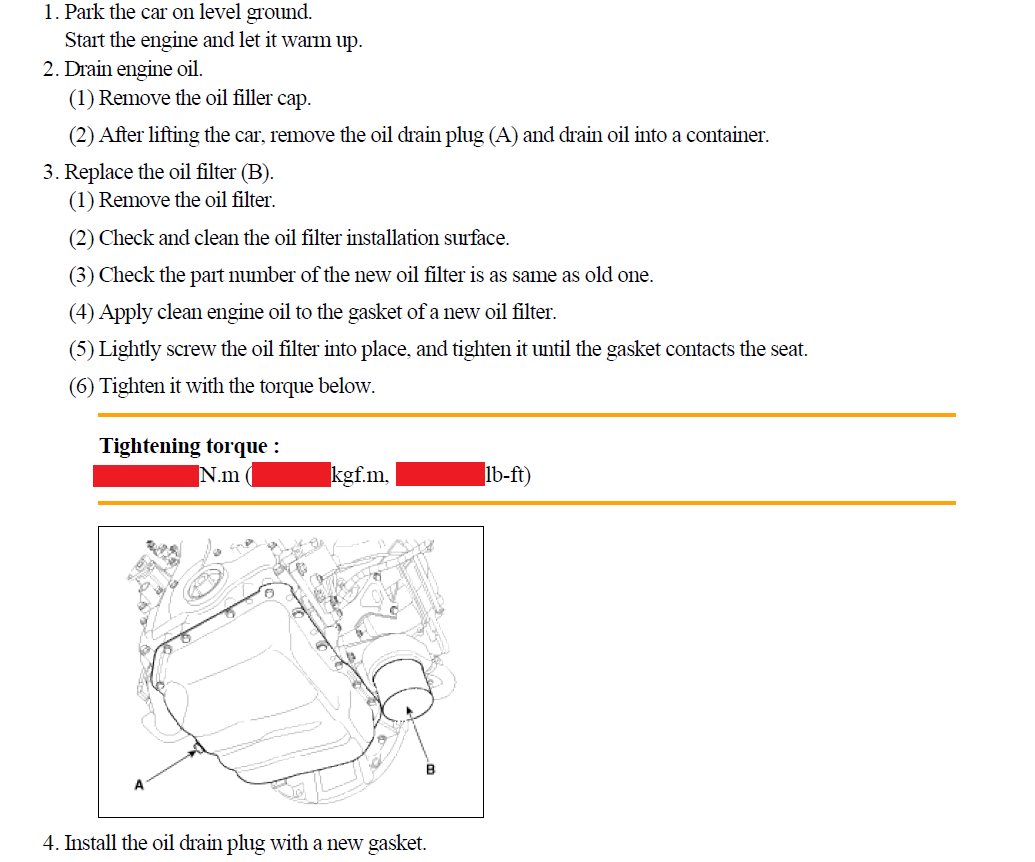 Workshop Manual [Kia Optima] 2010-2015