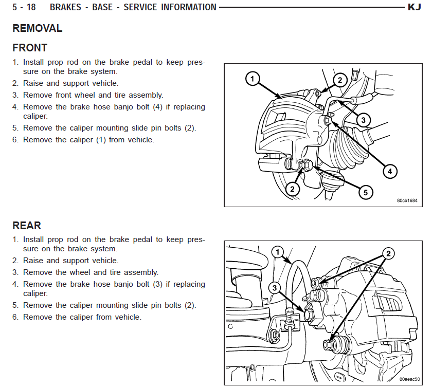 Workshop Manual [Jeep Liberty] 2001-2007