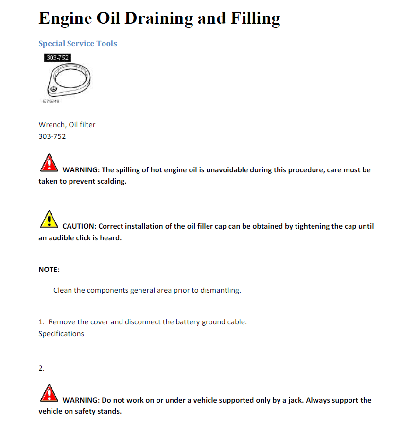 Workshop Manual [Jaguar XK (X150)] 2006-2014