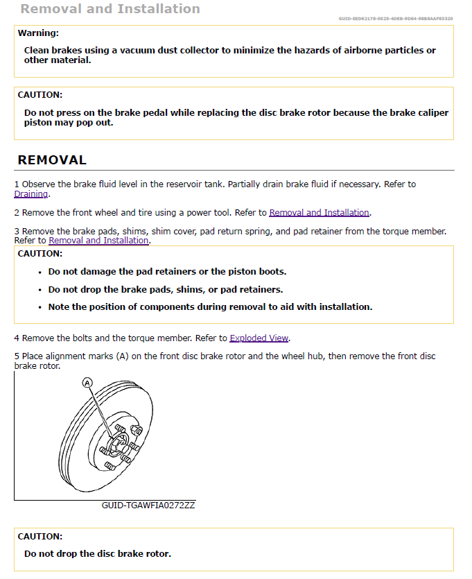 Werkstatthandbuch [Nissan Navara] 2014-2025