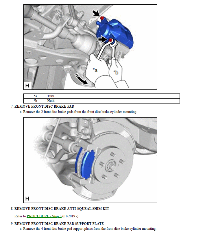 Workshop Manual [Toyota Corolla] 2019-2026