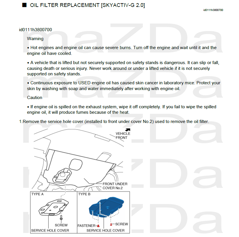 Workshop Manual [Mazda CX-3] 2014-2026