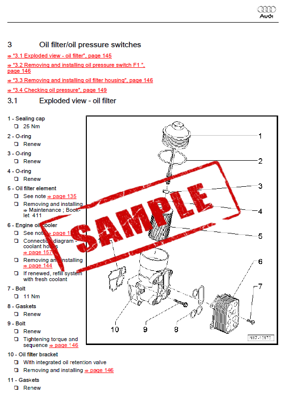 Werkstatthandbuch [Audi Q8/SQ8/RSQ8] 2018-2025