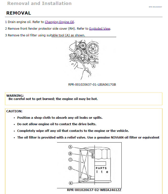 Workshop Manual [Nissan Maxima] 2016-2023