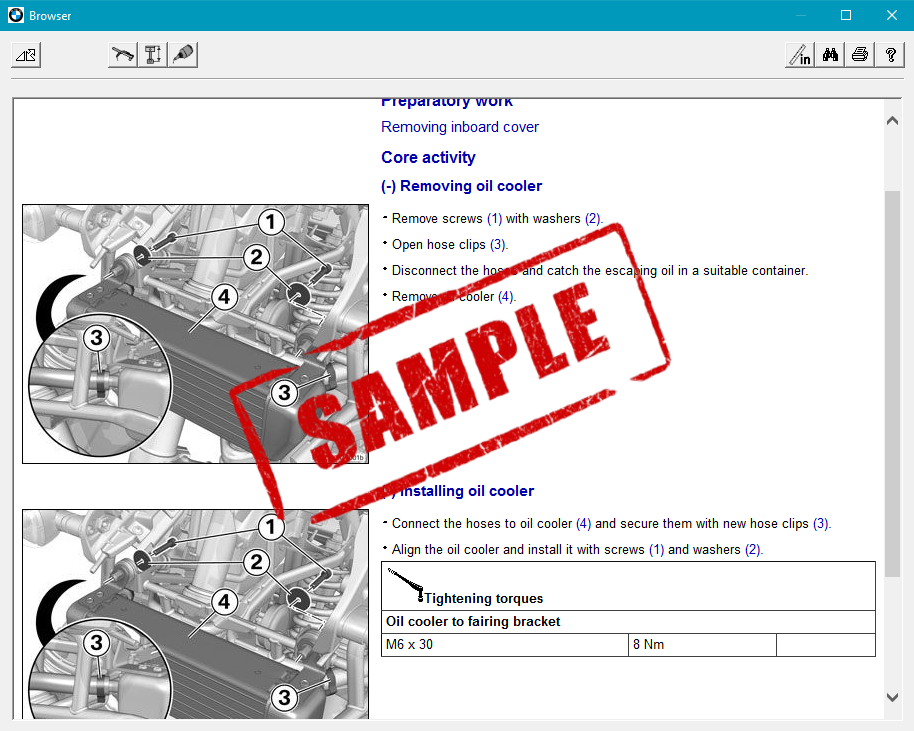 BMW RSD 09.2017 - BMW Motorrad Repair & Service Software