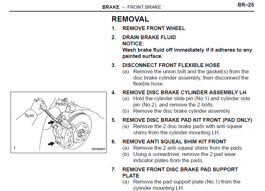 Workshop Manual [Toyota Avalon] 2005-2012