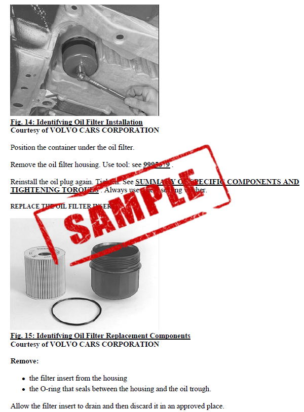 Werkstatthandbuch [Volvo S60] 2001-2009