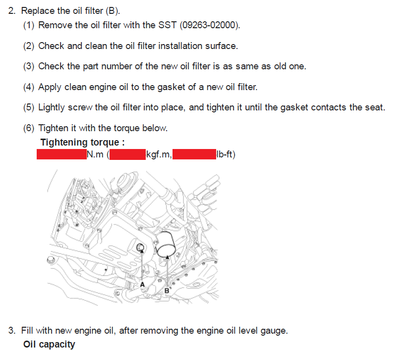 Workshop Manual [Kia Picanto] 2003-2011