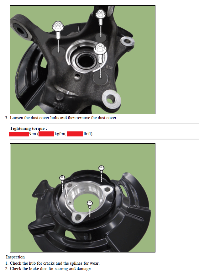 Workshop Manual [Kia Niro] 2017-2022