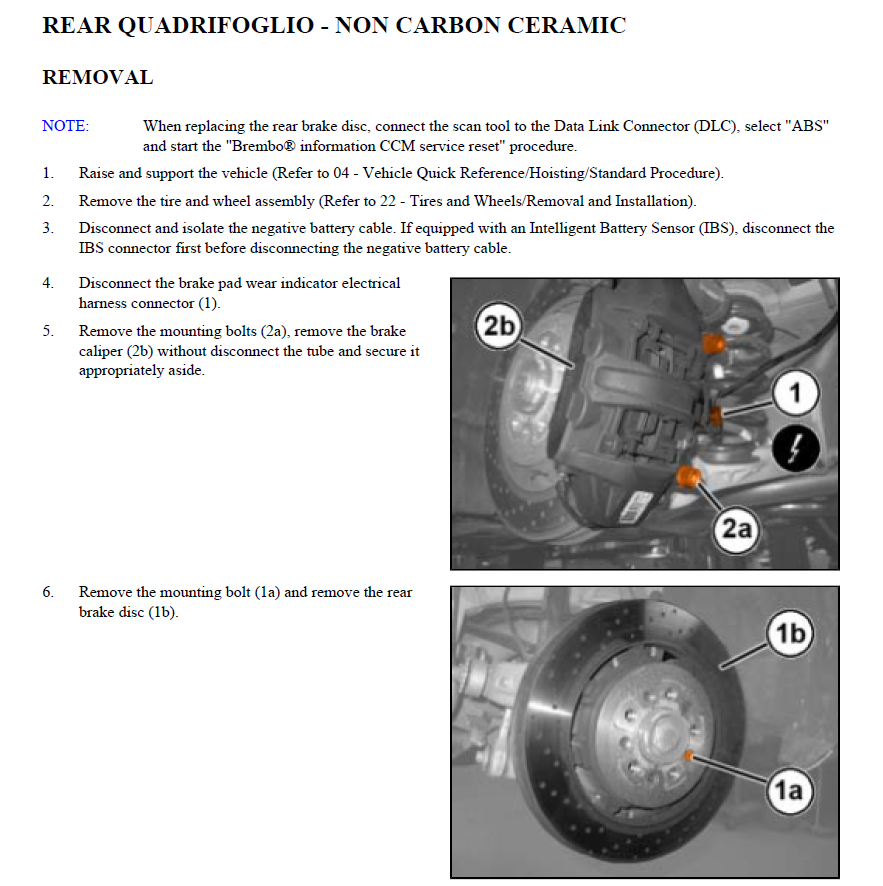 Workshop Manual [Alfa Romeu Giulia Quadrifoglio] 2015-2026