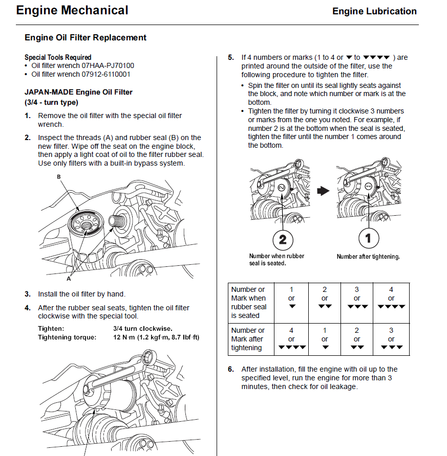 Workshop Manual [Honda CR-V] 2002-2006