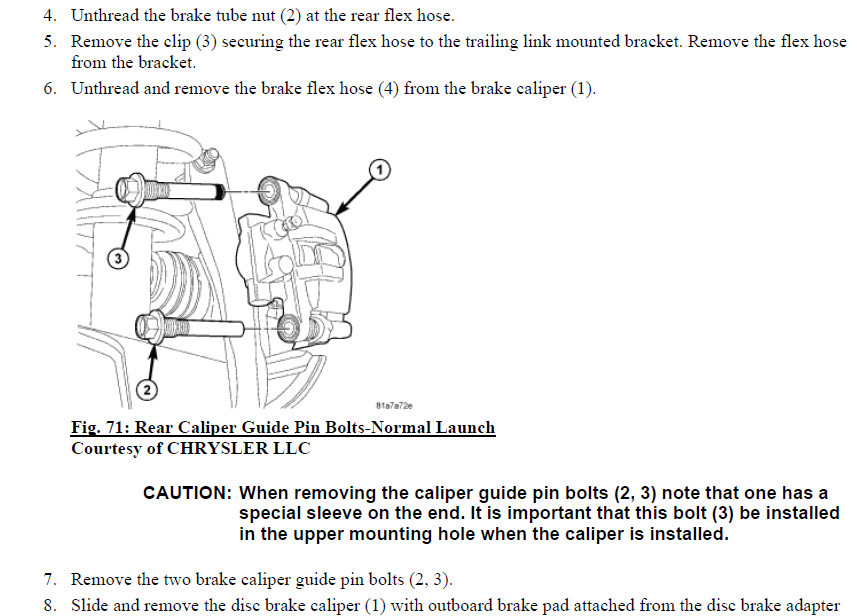 Workshop Manual [Dodge Avenger] 2008-2014