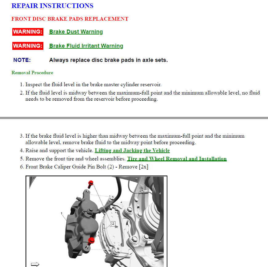 Workshop Manual [Chevrolet Colorado / GMC Canyon] 2011-2025