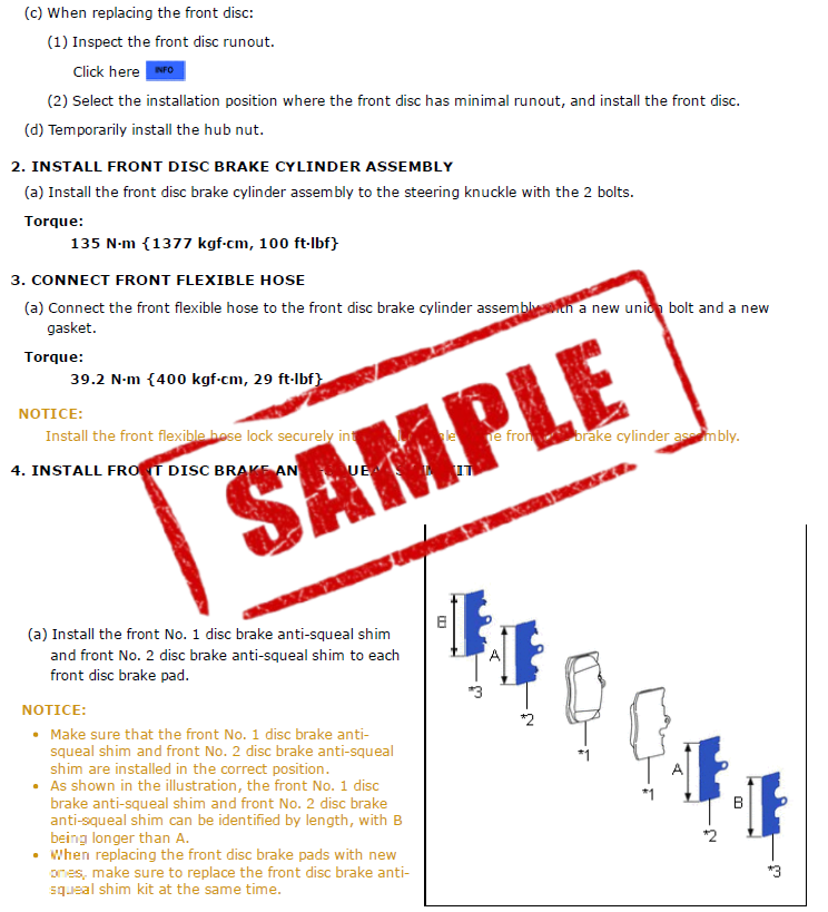 Workshop Manual [Lexus IS (XE30)] 2014-2026