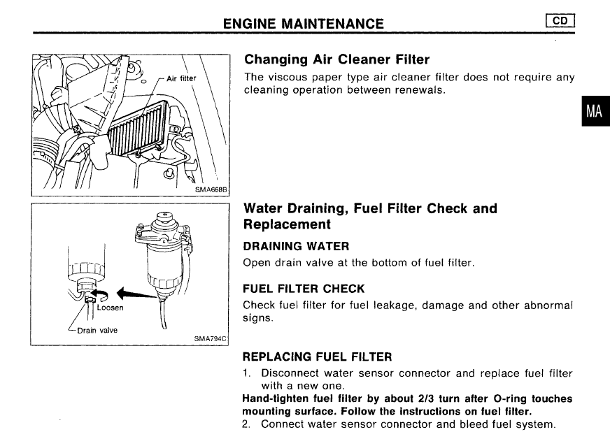 Workshop Manual [Nissan Almera] 1995-2000