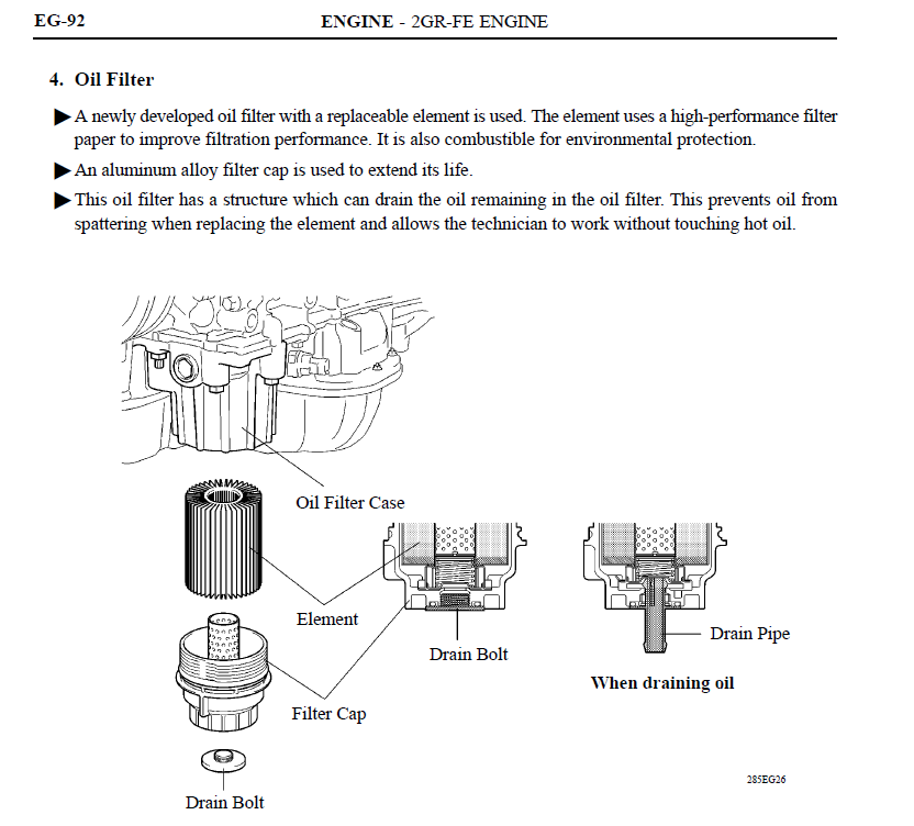 Workshop Manual [Toyota Camry] 2007-2011