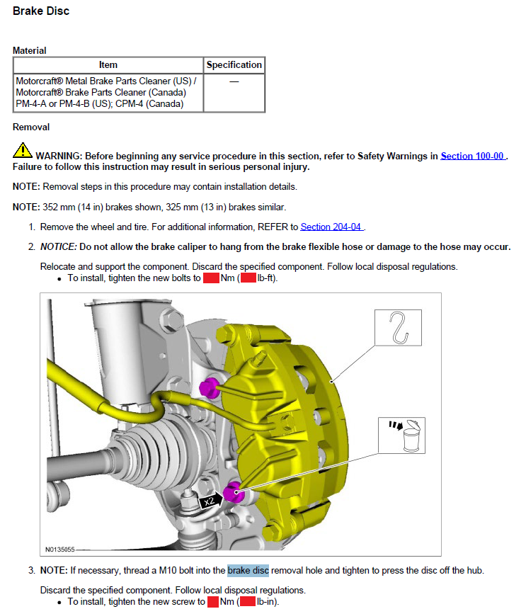 Werkstatthandbuch [Ford Mustang] 2014-2023