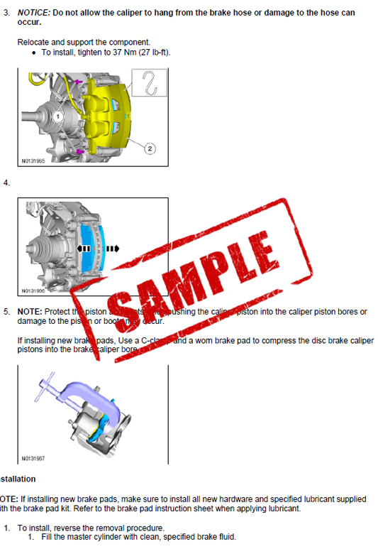 Werkstatthandbuch [Ford Ranger] 2011-2022