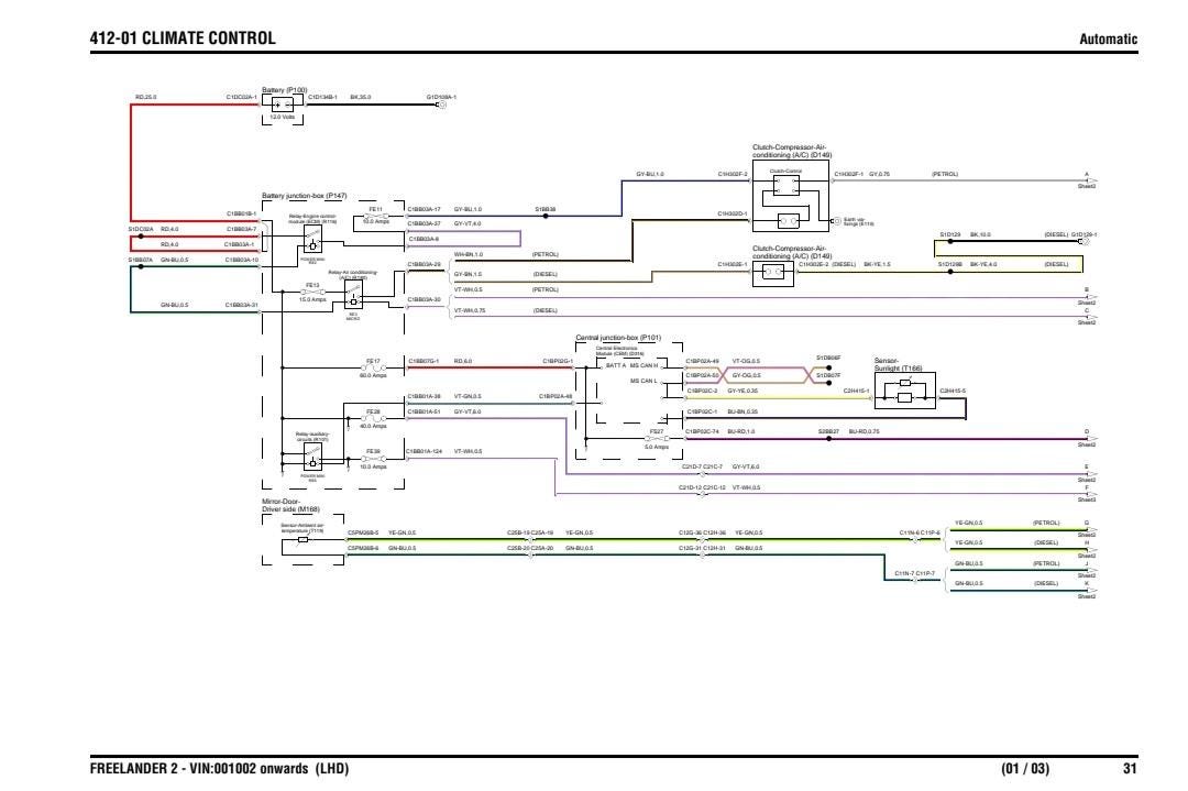 Workshop Manual [Land Rover Freelander] 2006-2012
