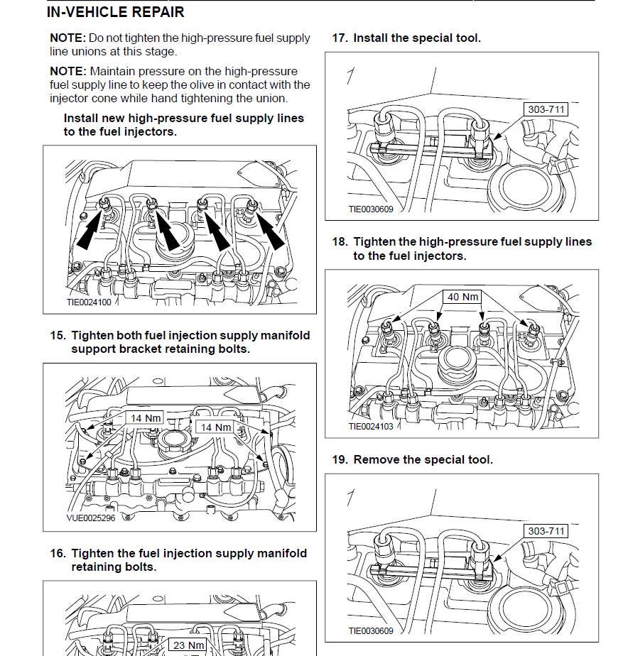 Werkstatthandbuch [Ford Mondeo] 2001-2007