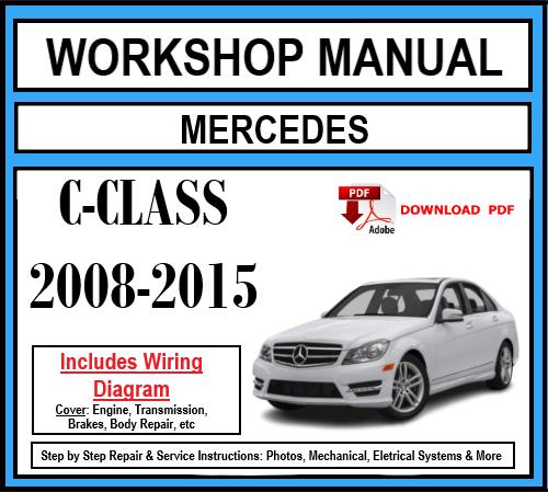 Werkstatthandbuch [Mercedes C-Klasse] (W204) 2008-2015