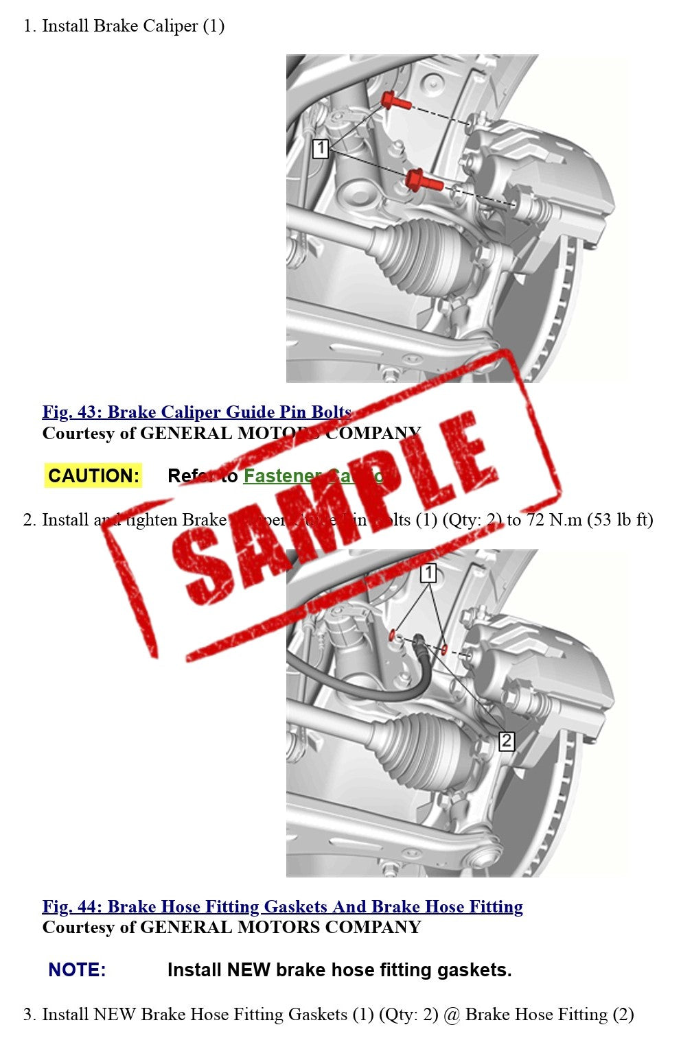 Werkstatthandbuch [Cadillac CTS] 2014-2019