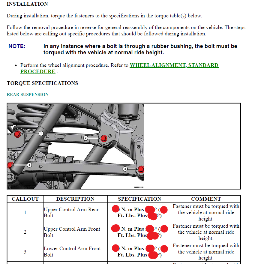 Workshop Manual [Jeep Gladiator] 2019-2025