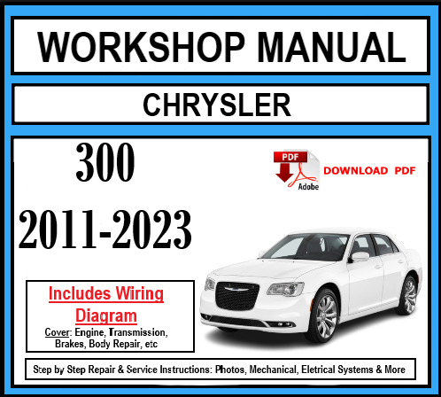 Workshop Manual [Chrysler 300] 2011-2023