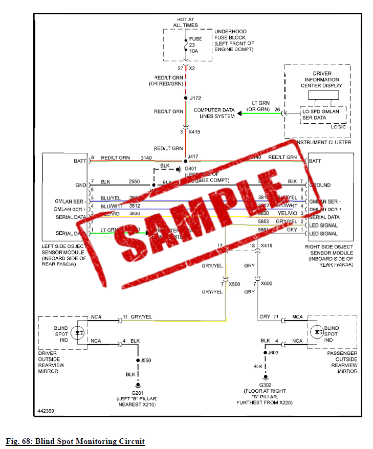Workshop Manual [Opel Astra] 2004-2010