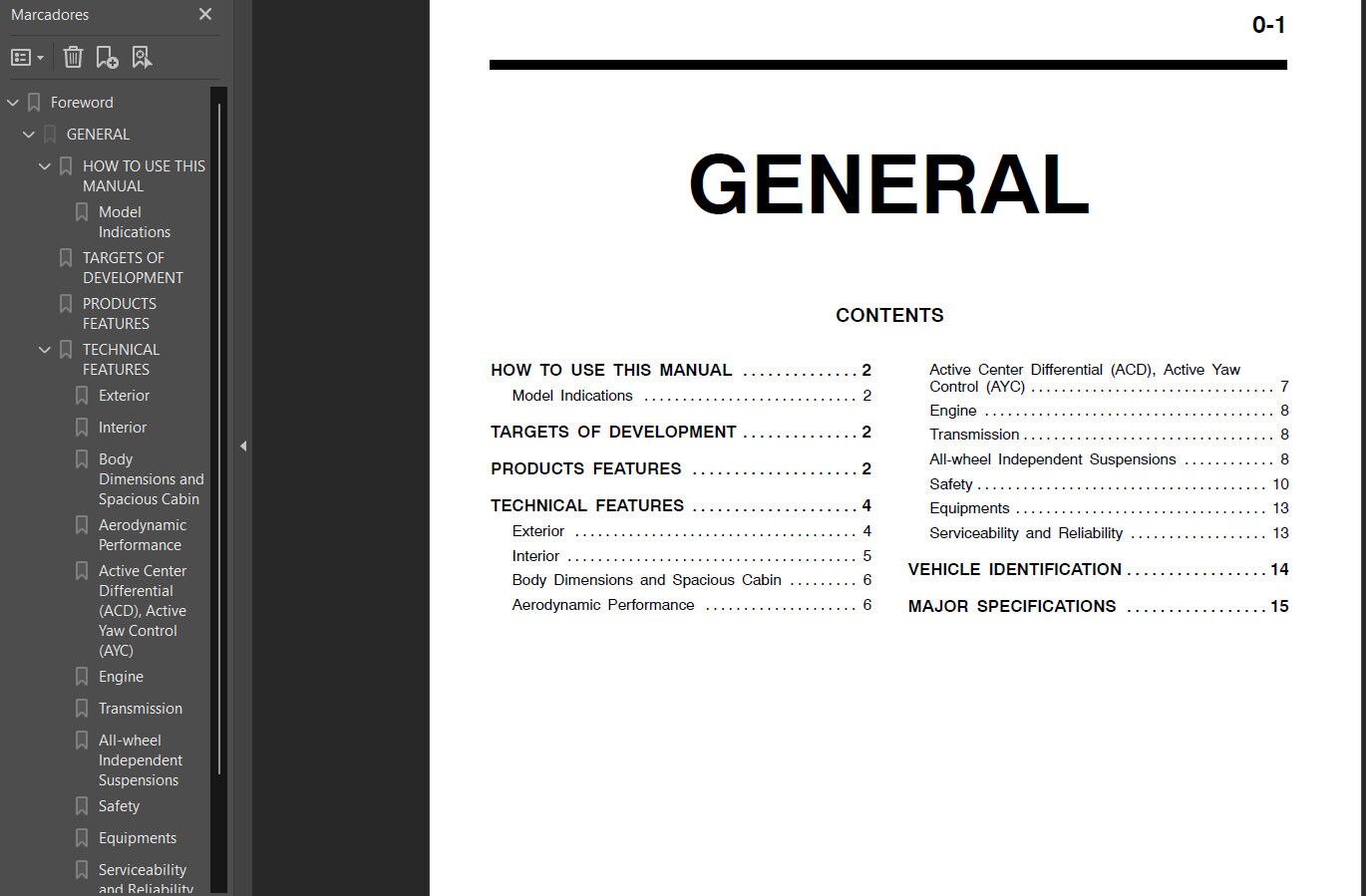 Workshop Manual [Mitsubishi Lancer Evo VII] 2001-2003