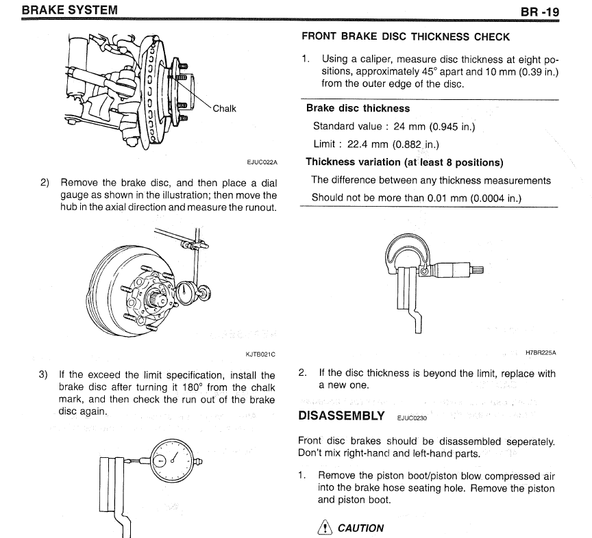 Workshop Manual [Hyundai Starex (H1)] 1996-2007