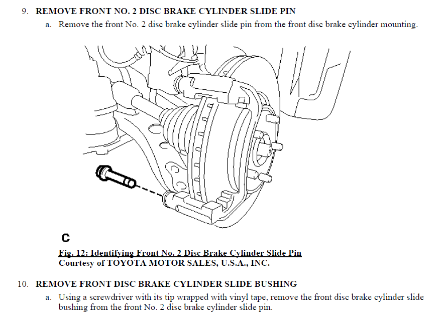Workshop Manual [Toyota Camry] 2007-2011