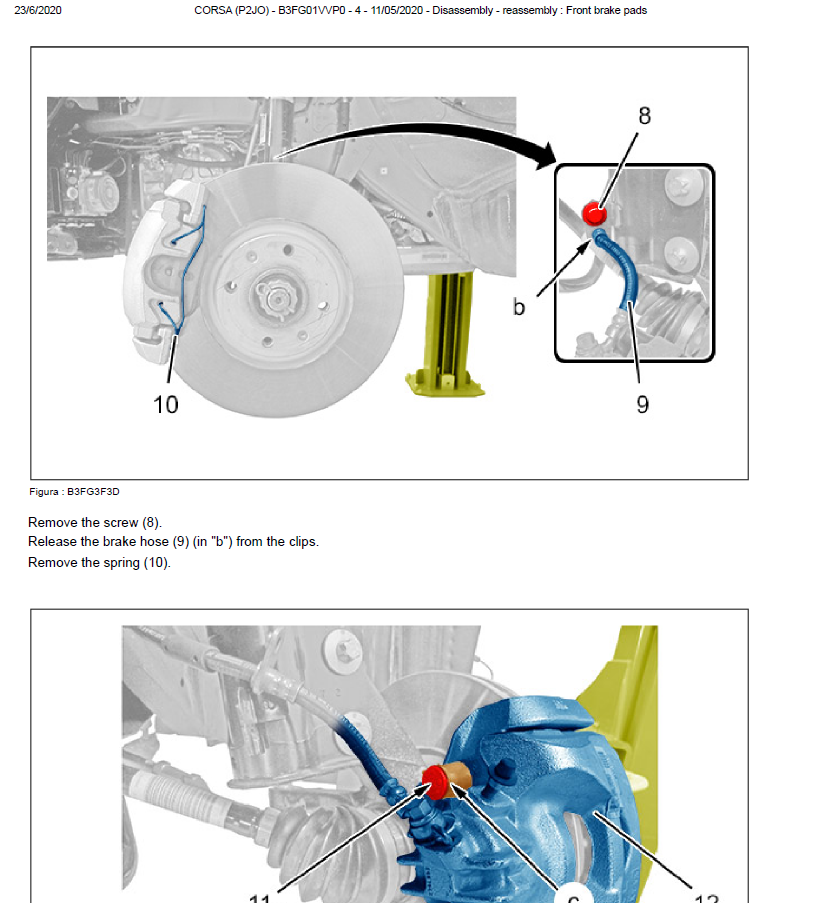 Workshop Manual [Opel Corsa F] 2019-2023