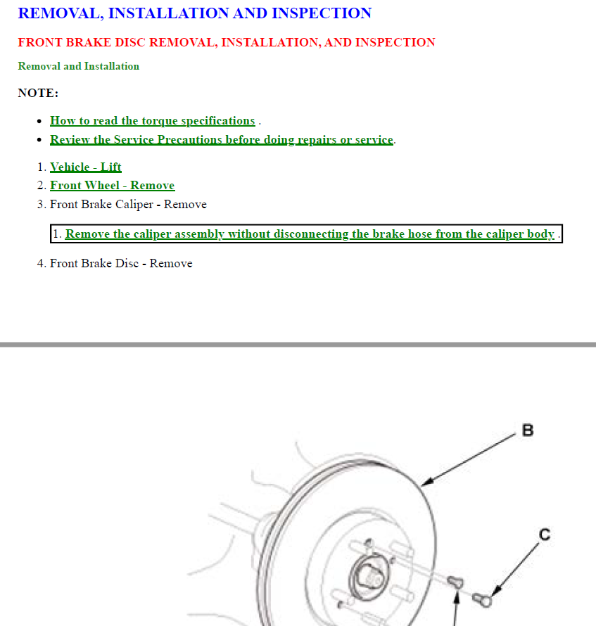 Workshop Manual [Honda CR-V] 2017-2023