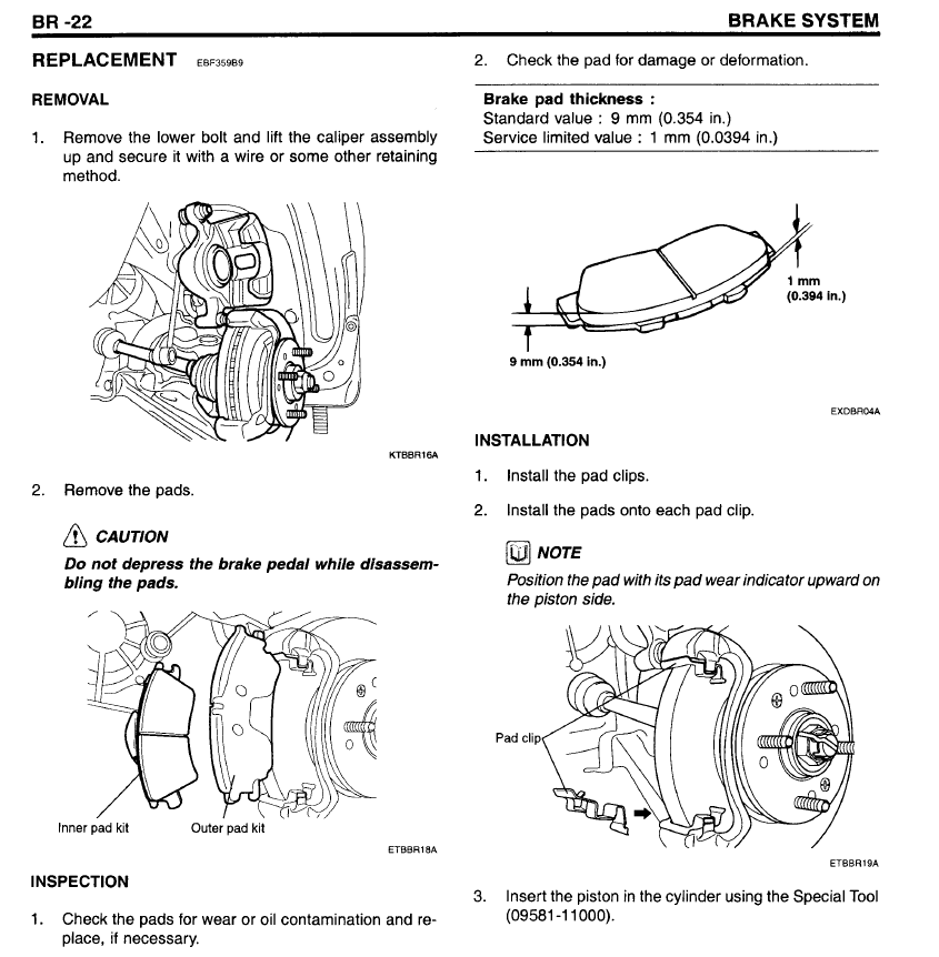 Workshop Manual [Hyundai Getz] 2002-2008