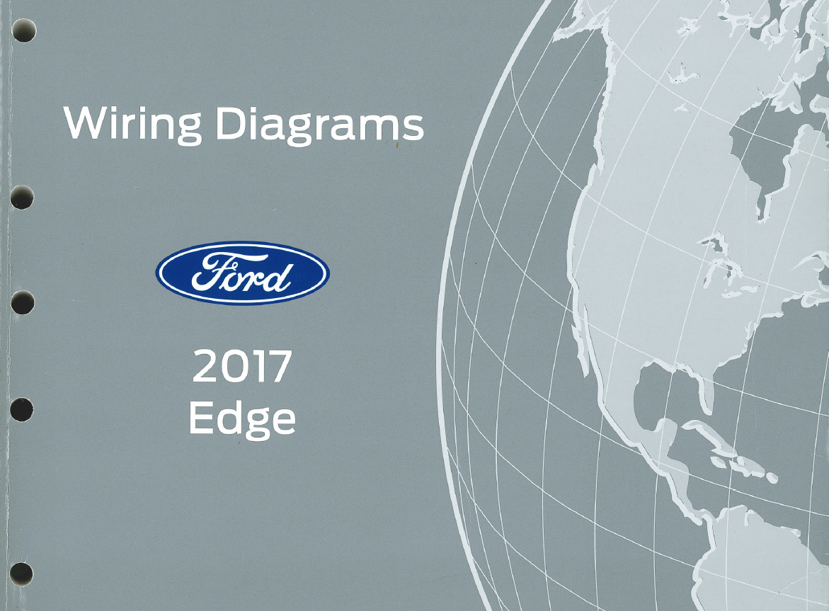 Workshop Manual [Ford Edge] 2014-2024