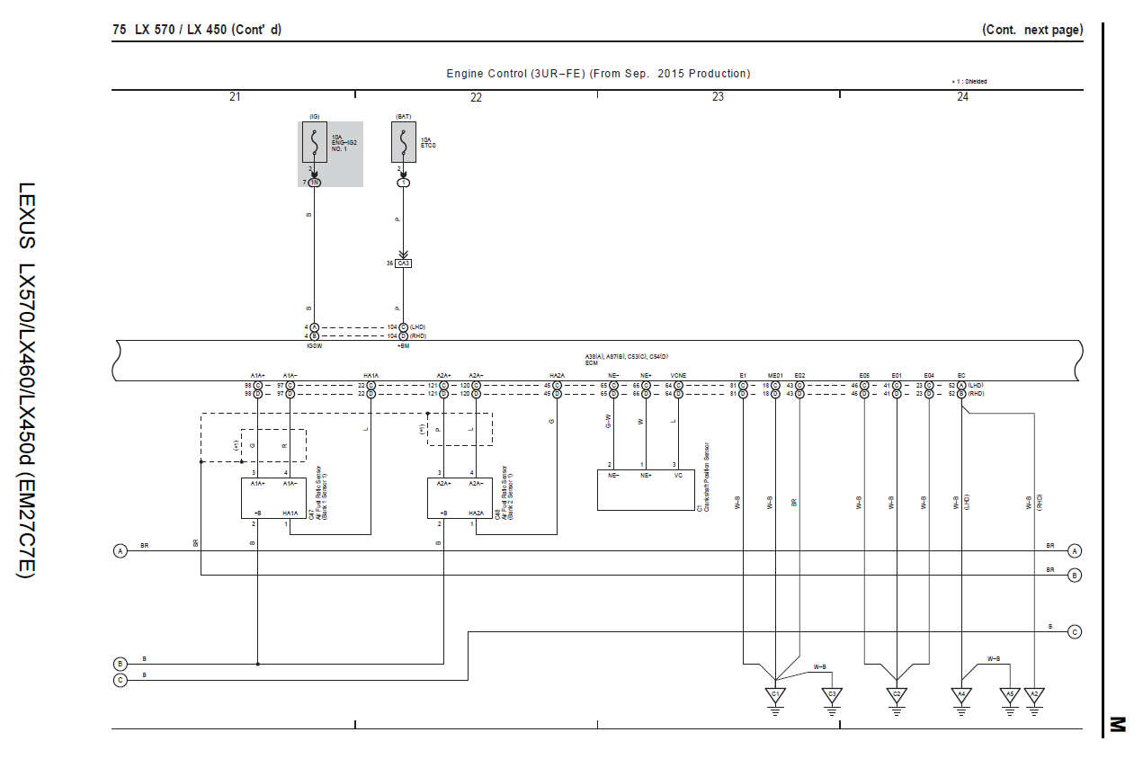 Workshop Manual [Lexus LX570] 2008-2021