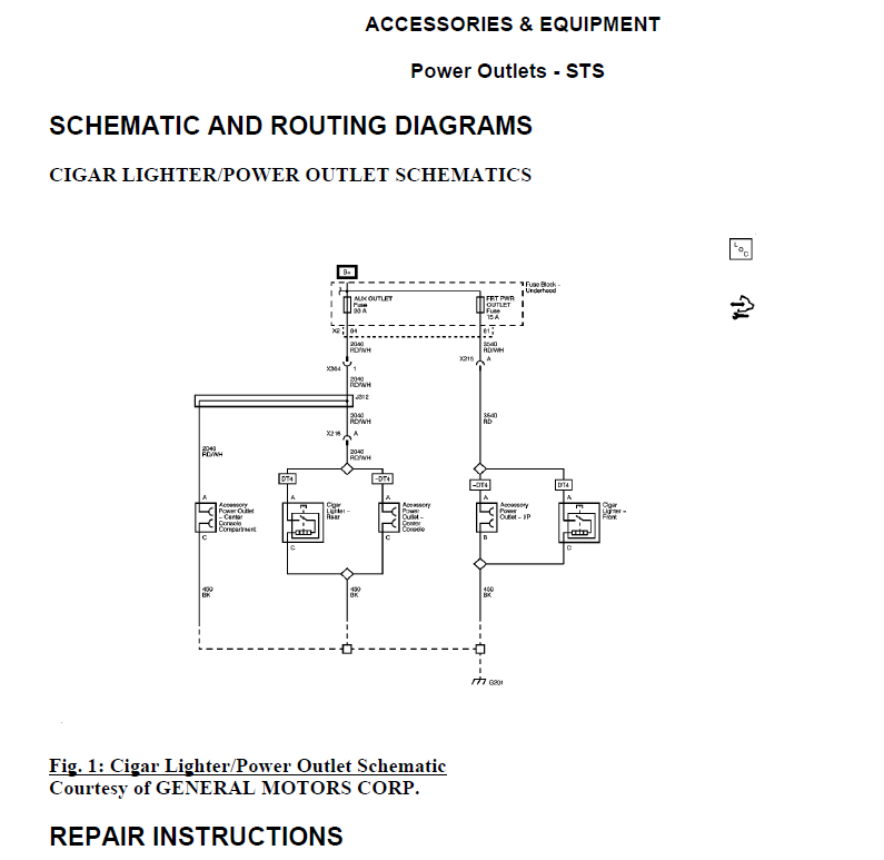 Werkstatthandbuch [Cadillac CTS] 2007-2014