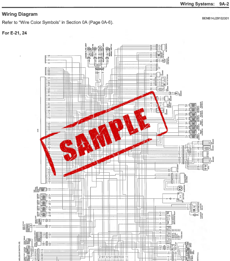 Workshop Manual [Suzuki V-Storm 650] 2017-2024