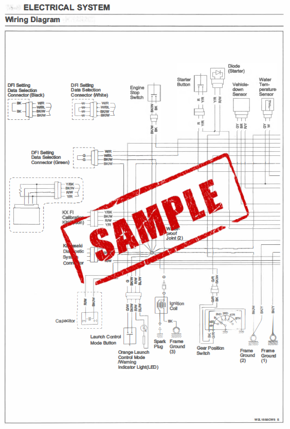 Workshop Manual [Kawasaki Ninja 400] 2018-2021