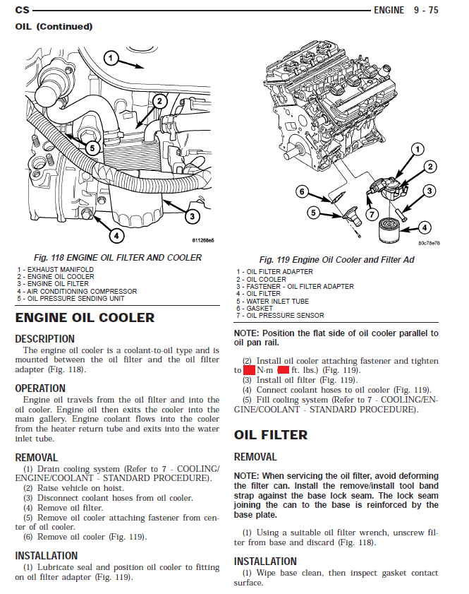 Workshop Manual [Chrysler Pacifica] 2004-2008