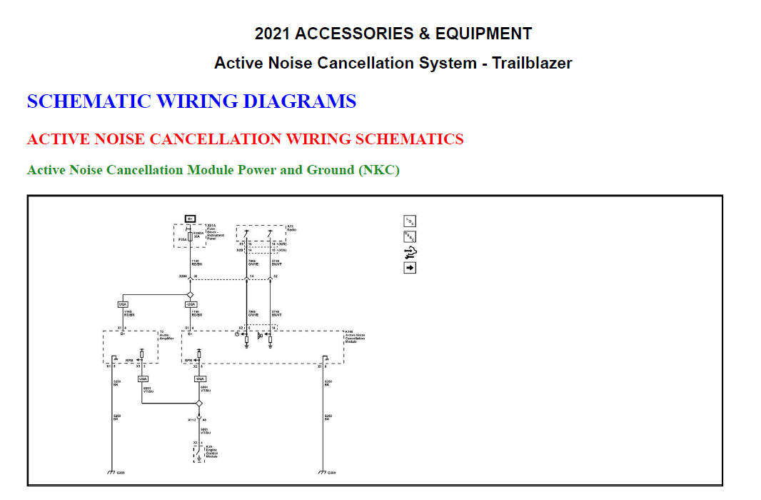Workshop Manual [Chevrolet Trailblazer] 2020-2026