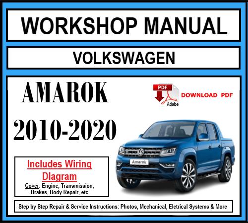 Workshop Manual [VW Amarok] 2010-2020