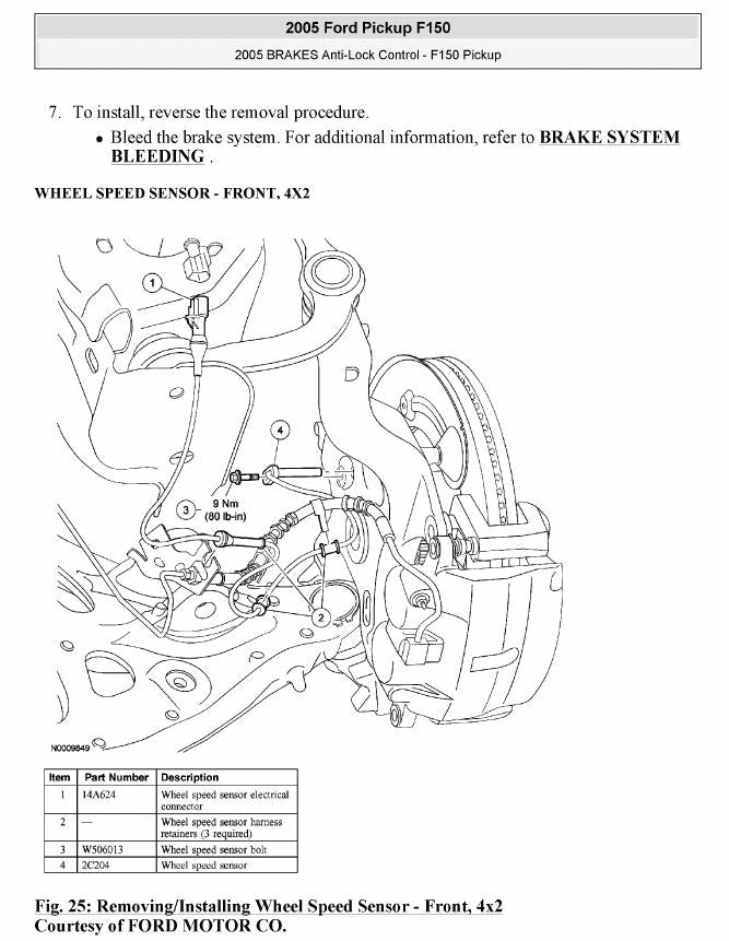 Workshop Manual [Ford F-150] 2004-2008