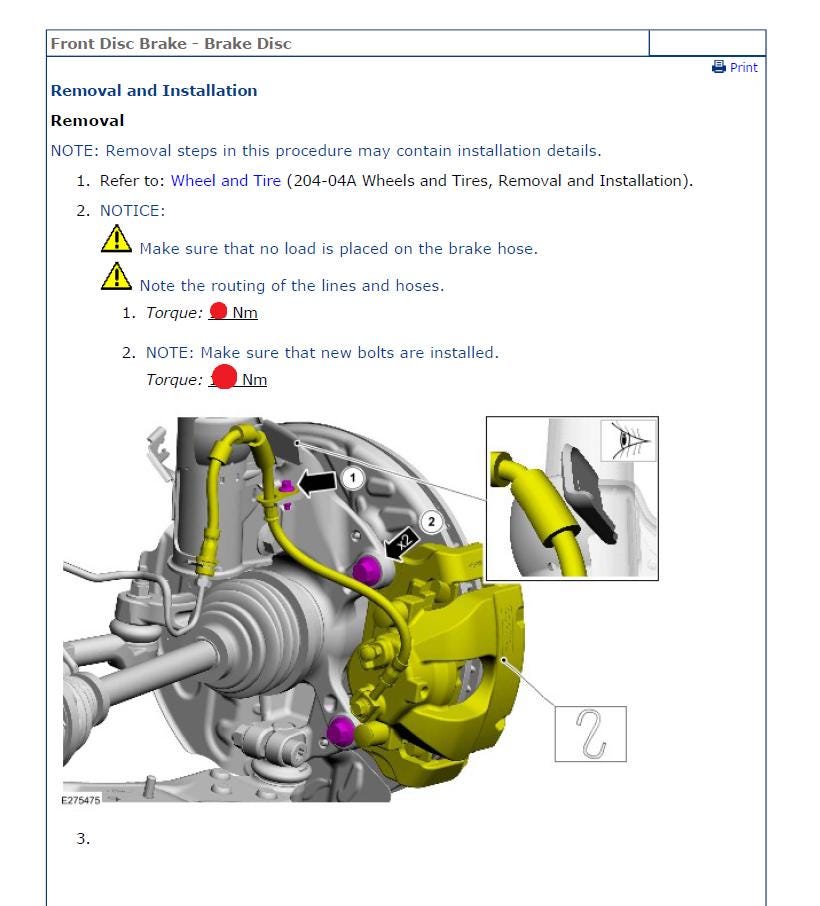 Workshop Manual [Ford Focus] 2018-2024