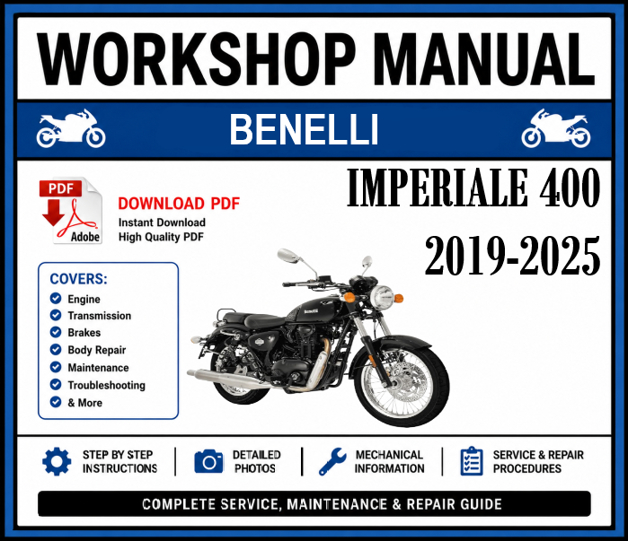 Workshop Manual [Benelli Imperiale 400] 2019-2025
